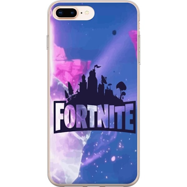 Apple iPhone 8 Plus Läpinäkyvä kuori Fortnite