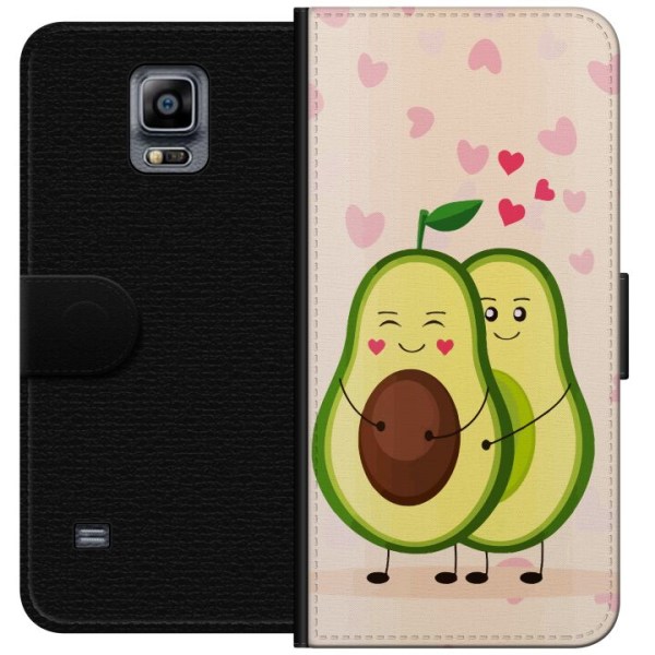 Samsung Galaxy Note 4 Plånboksfodral Avokado Kärlek