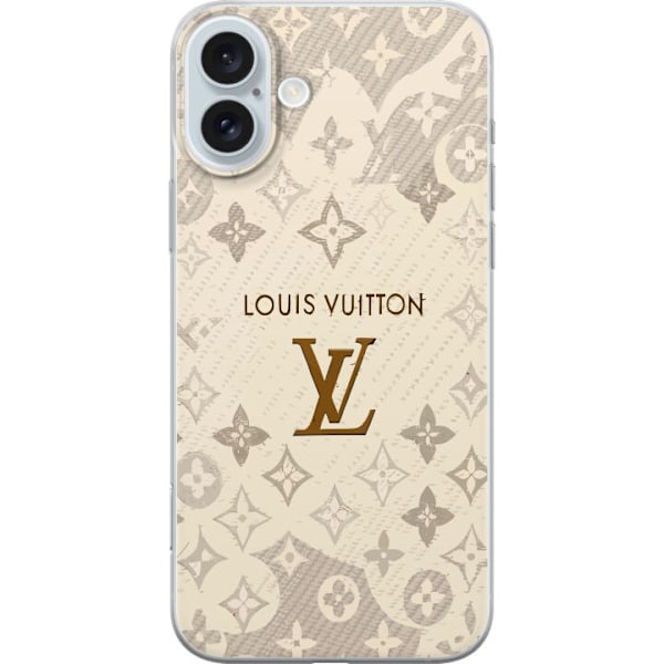 Apple iPhone 16 Plus Genomskinligt Skal LV Vibes