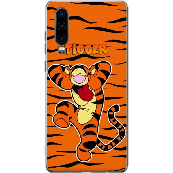 Huawei P30 Gennemsigtig cover Tiger