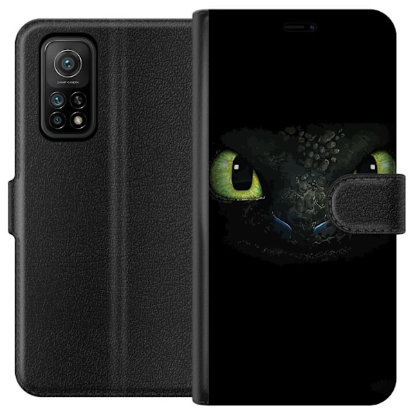 Xiaomi Mi 10T 5G Tegnebogsetui Hvordan træner du din drage
