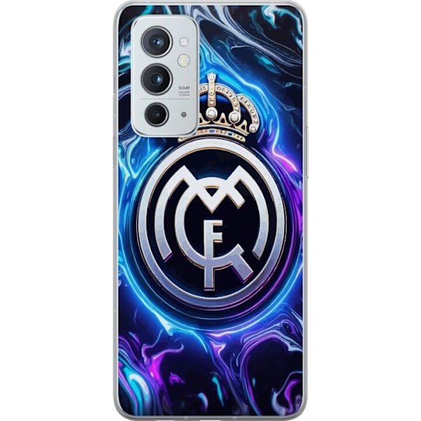 OnePlus 9RT 5G Genomskinligt Skal Real Madrid