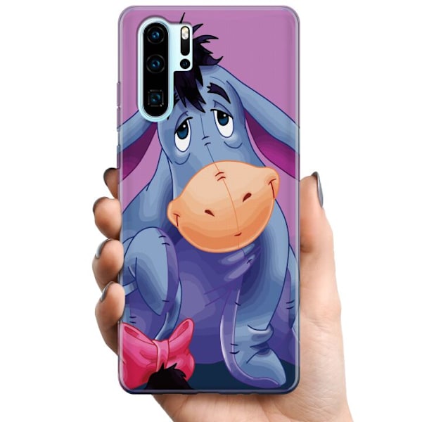 Huawei P30 Pro TPU Mobilskal Nalle Puh - I-or