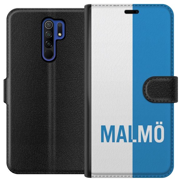 Xiaomi Redmi 9 Lompakkokotelo Malmö – jalkapallo
