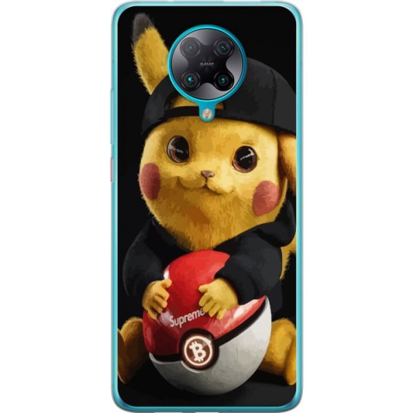 Xiaomi Poco F2 Pro Gennemsigtig cover Pikachu Supreme