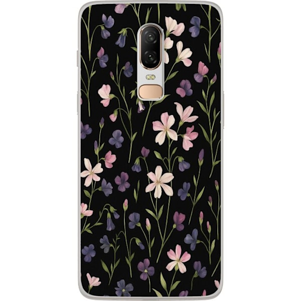 OnePlus 6 Läpinäkyvä kuori Hedelmä Rave