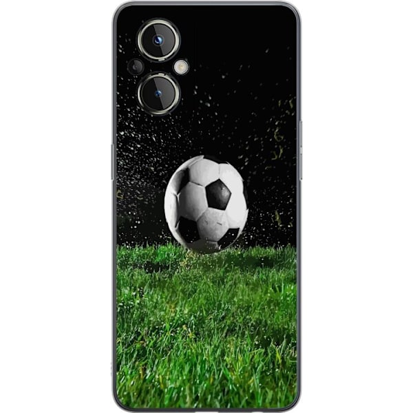 OnePlus Nord N20 5G Gjennomsiktig deksel Fotballhandling