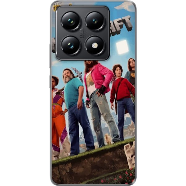 Xiaomi 14T Genomskinligt Skal A Minecraft Movie