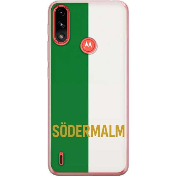 Motorola Moto E7 Power Läpinäkyvä kuori Södermalm - jalkap