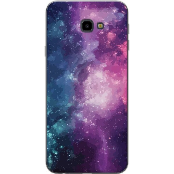 Samsung Galaxy J4+ Gennemsigtig cover Nebula