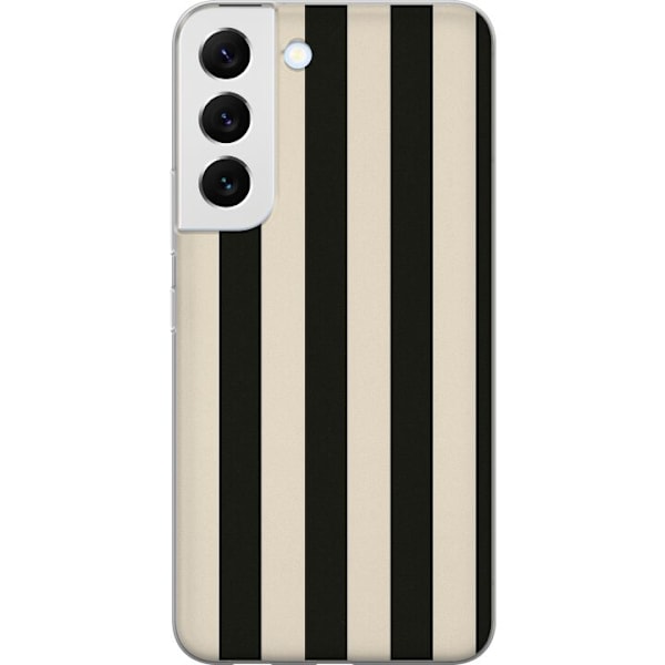 Samsung Galaxy S22 5G Genomskinligt Skal Line Flow