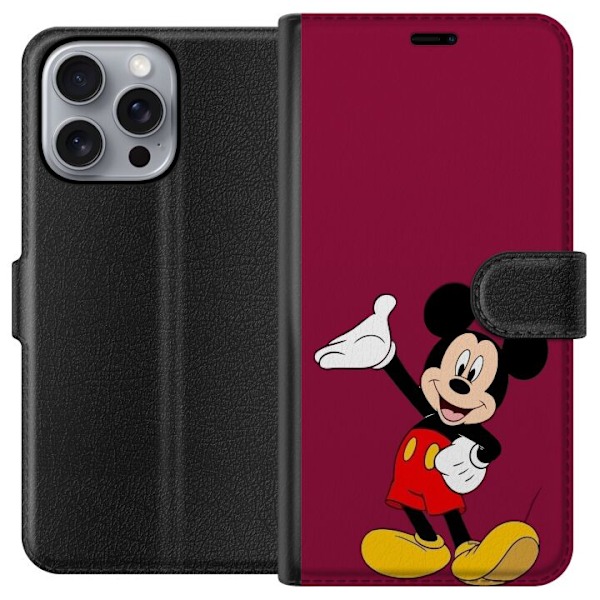 Apple iPhone 16 Pro Max Lommeboketui Minnie Mus