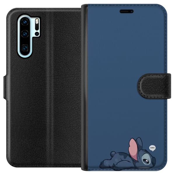 Kompatibelt Lommeboketui til Huawei P30 Pro Sting