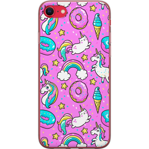 Apple iPhone 8 Deksel / Mobildeksel - Unicorn