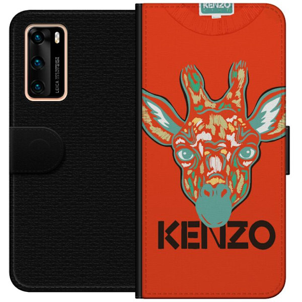 Huawei P40 Plånboksfodral Kenzo