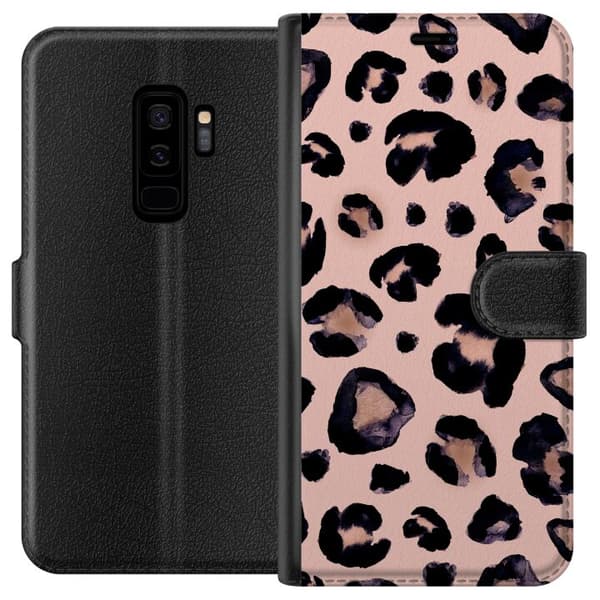 Kompatibelt Lommeboketui til Samsung Galaxy S9+ Vakker Leo