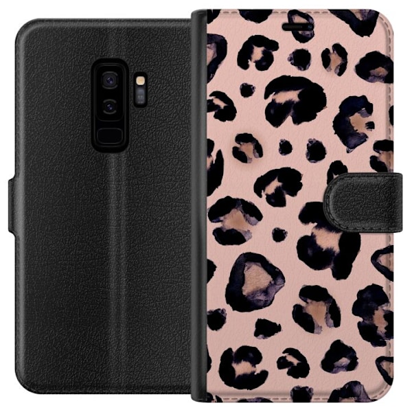 Samsung Galaxy S9+ Lommeboketui Vakker Leo