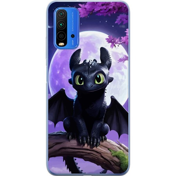 Xiaomi Redmi 9T Genomskinligt Skal Draktränaren How to Train Your Dragon