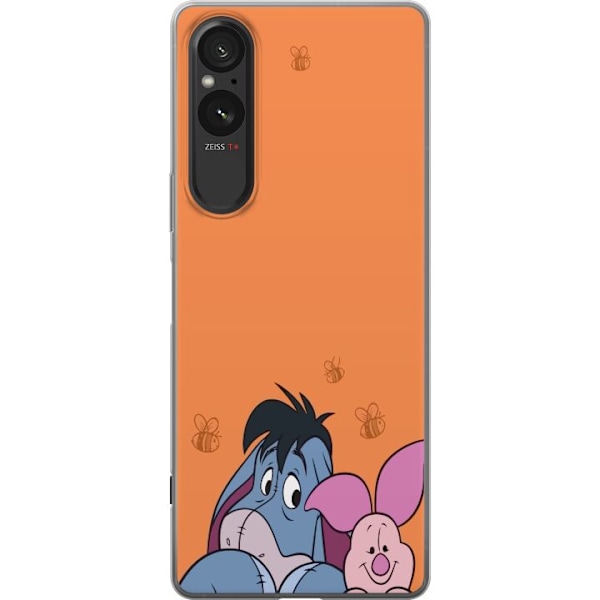 Sony Xperia 10 VI Genomskinligt Skal Ior och Nasse, Nalle Puh