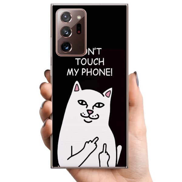Samsung Galaxy Note20 Ultra TPU Mobilskal My Phone