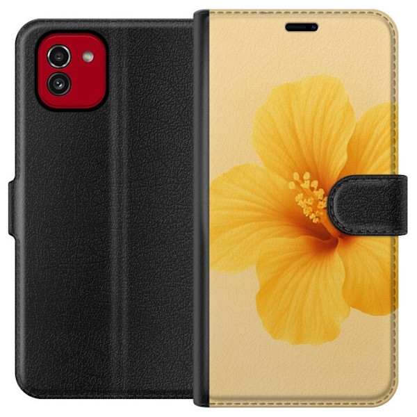Samsung Galaxy A03 Lommeboketui Lemon Zing
