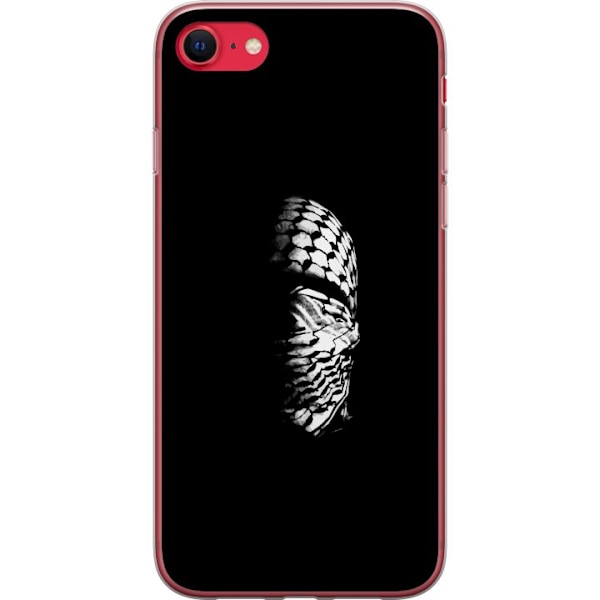 Apple iPhone SE (2020) Läpinäkyvä kuori Keffiyeh-kuviointi