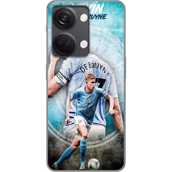 OnePlus Nord 3 Gjennomsiktig deksel Kevin De Bruyne