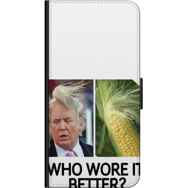 Motorola Moto E7 Plånboksfodral Trump