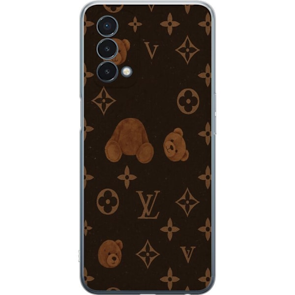 OnePlus Nord N200 5G Läpinäkyvä kuori Plush Luxe