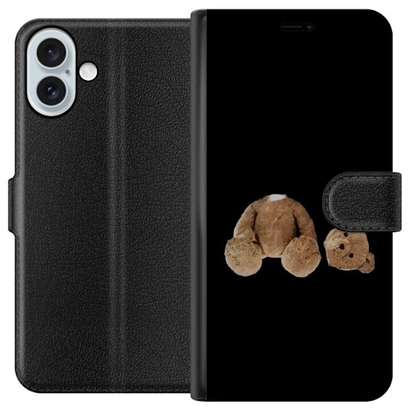 Apple iPhone 16 Plus Lommeboketui Teddy DØD