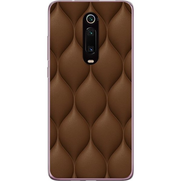 Xiaomi Mi 9T Pro  Genomskinligt Skal Cocoa Scales