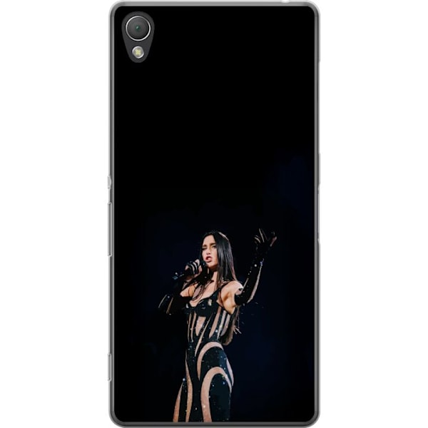 Sony Xperia Z3 Läpinäkyvä kuori Dua Lipa – Pop Star Aesth