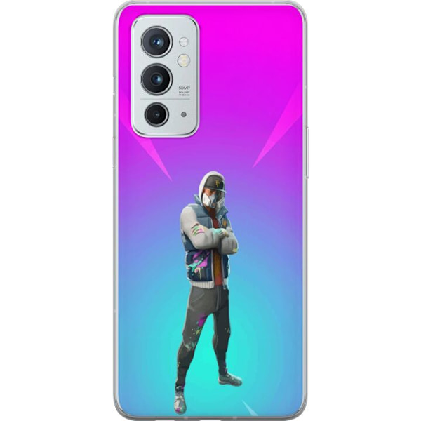 OnePlus 9RT 5G Genomskinligt Skal black knight fortnite
