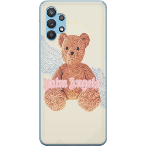 Samsung Galaxy A32 5G Gennemsigtig cover Palm Angels Teddy