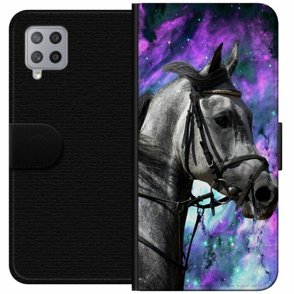 Samsung Galaxy A42 5G Plånboksfodral Häst