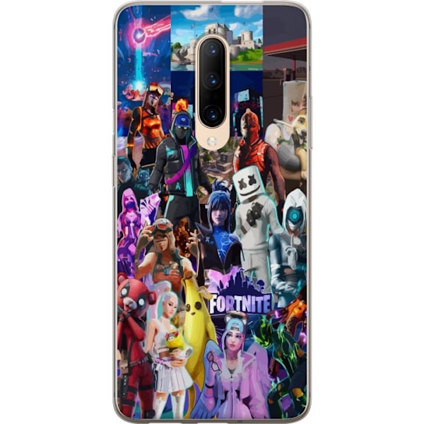 OnePlus 7 Pro Gennemsigtig cover Fortnite