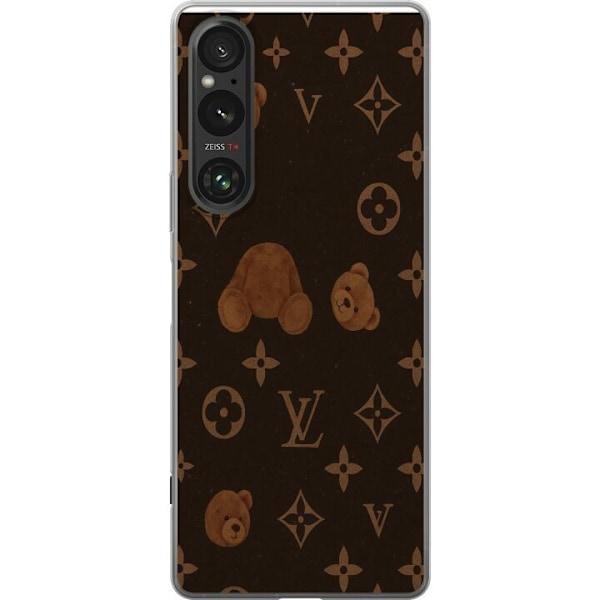 Sony Xperia 1 VI Läpinäkyvä kuori Plush Luxe