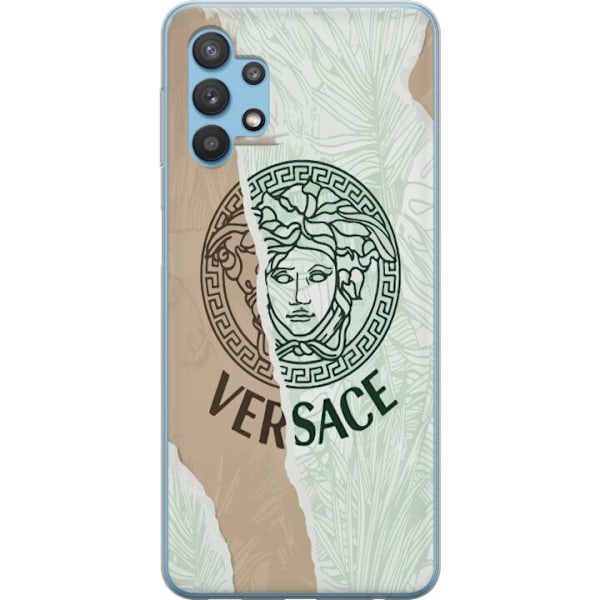 Samsung Galaxy A32 5G Genomskinligt Skal Versace