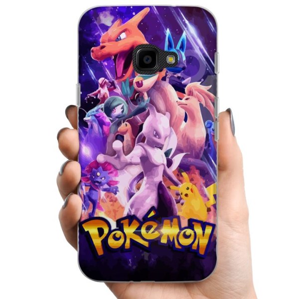 Samsung Galaxy Xcover 4 TPU Mobilskal Pokémon