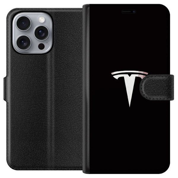 Apple iPhone 16 Pro Max Lommeboketui Tesla