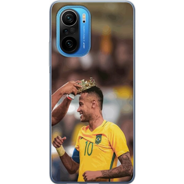 Xiaomi Poco F3 Gjennomsiktig deksel Neymar