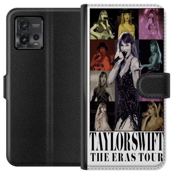 Motorola Moto G72 Lompakkokotelo Taylor Swift