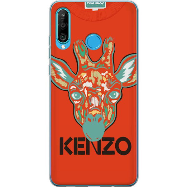 Huawei P30 lite Gjennomsiktig deksel Kenzo