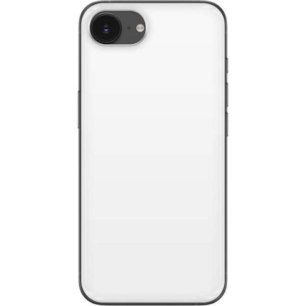 Apple iPhone 16e Genomskinligt Skal TPU