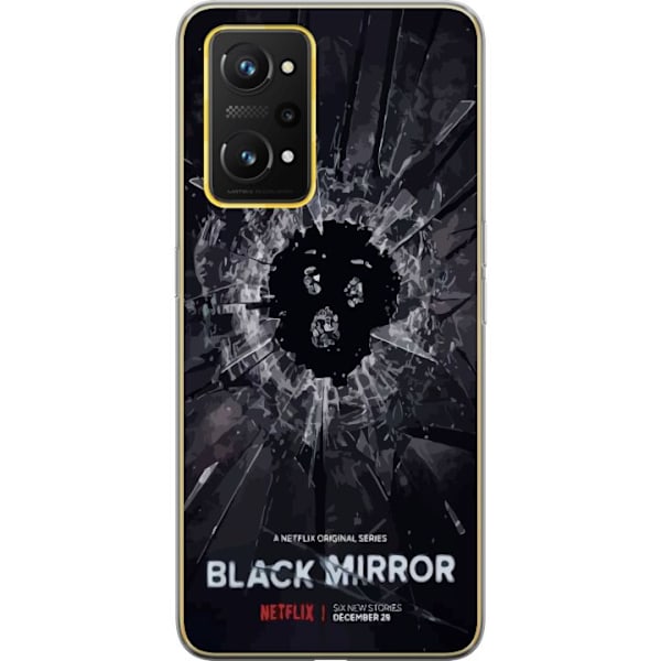 Realme GT Neo 3T Gennemsigtig cover Black Mirror Sci-Fi Netfli