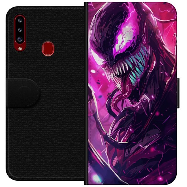 Samsung Galaxy A20s Plånboksfodral Spider Man