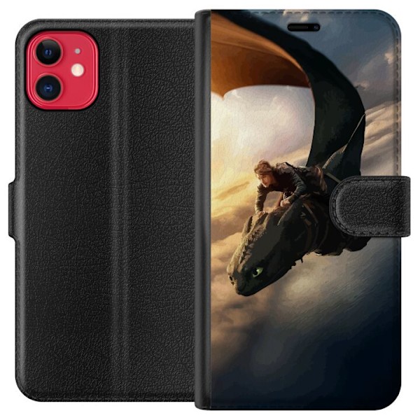 Apple iPhone 11 Tegnebogsetui Drage Træner