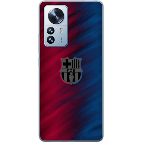 Xiaomi 12 Pro Gjennomsiktig deksel FC Barcelona