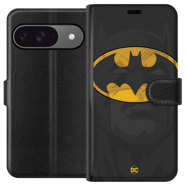 Google Pixel 9 Lommeboketui Batman