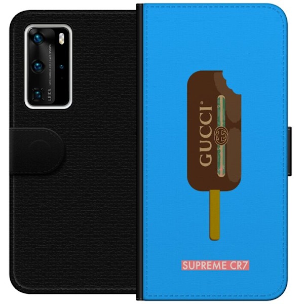 Huawei P40 Pro Lompakkokotelo Gucci Glass